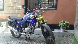 Yamaha YBR 2016 Blue