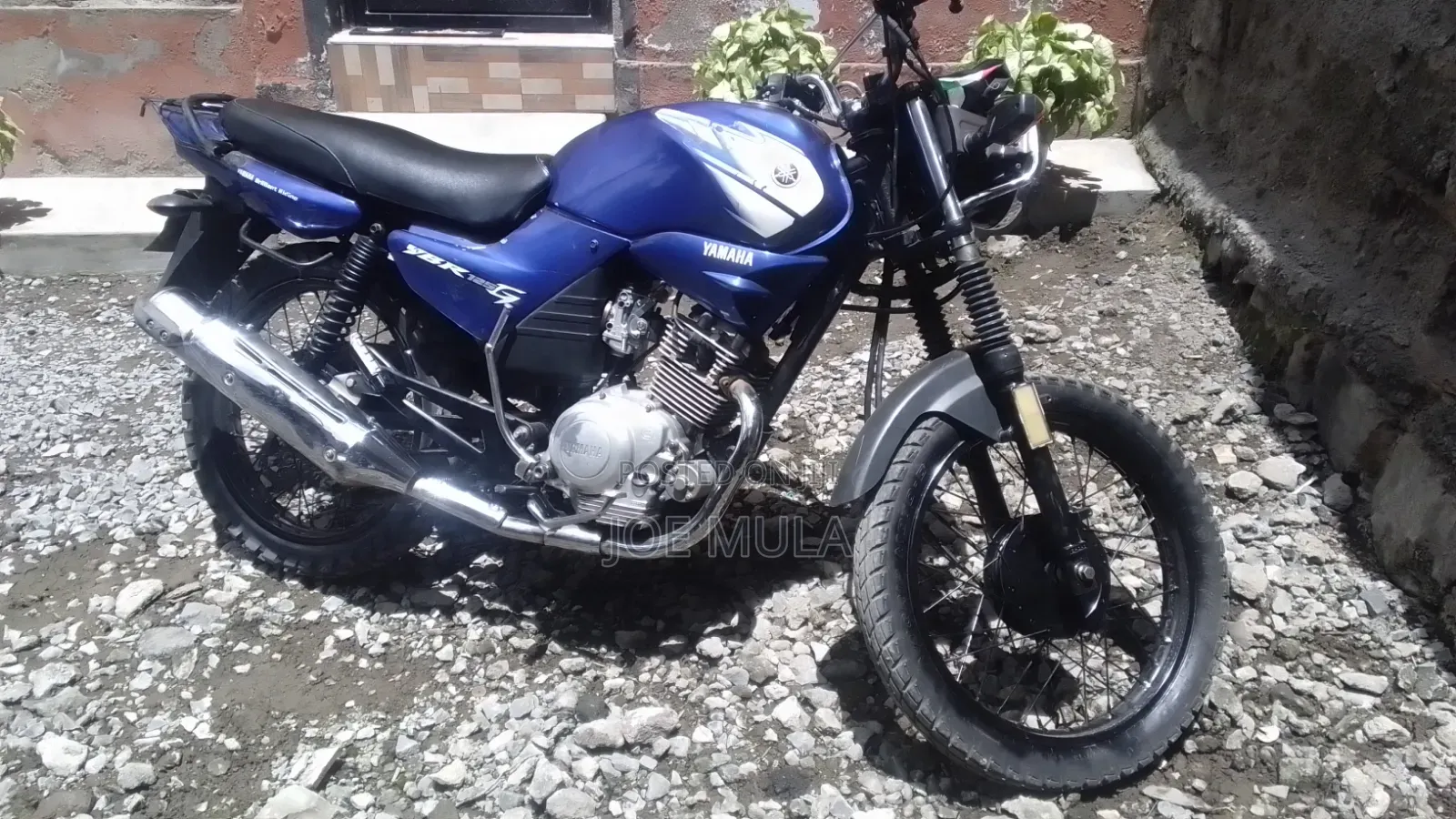 Yamaha YBR 2016 Blue