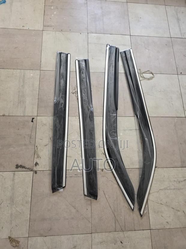 Suzuki Wagon R Windbreakers | Window Visors | Rain Guards Kenya - main view
