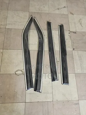 Suzuki Wagon R Windbreakers | Window Visors | Rain Guards Kenya