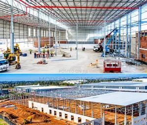 Warehouse Factory Construction Experts - Design Build Across Kenya
