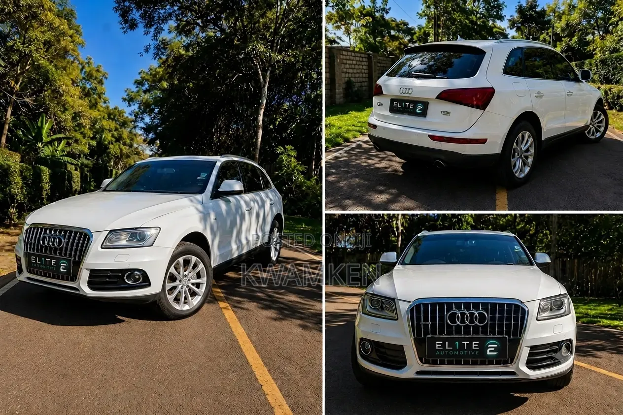 Audi Q5 2.0T Premium quattro 4dr SUV AWD (2.0L 4cyl Turbo 8A) 2014