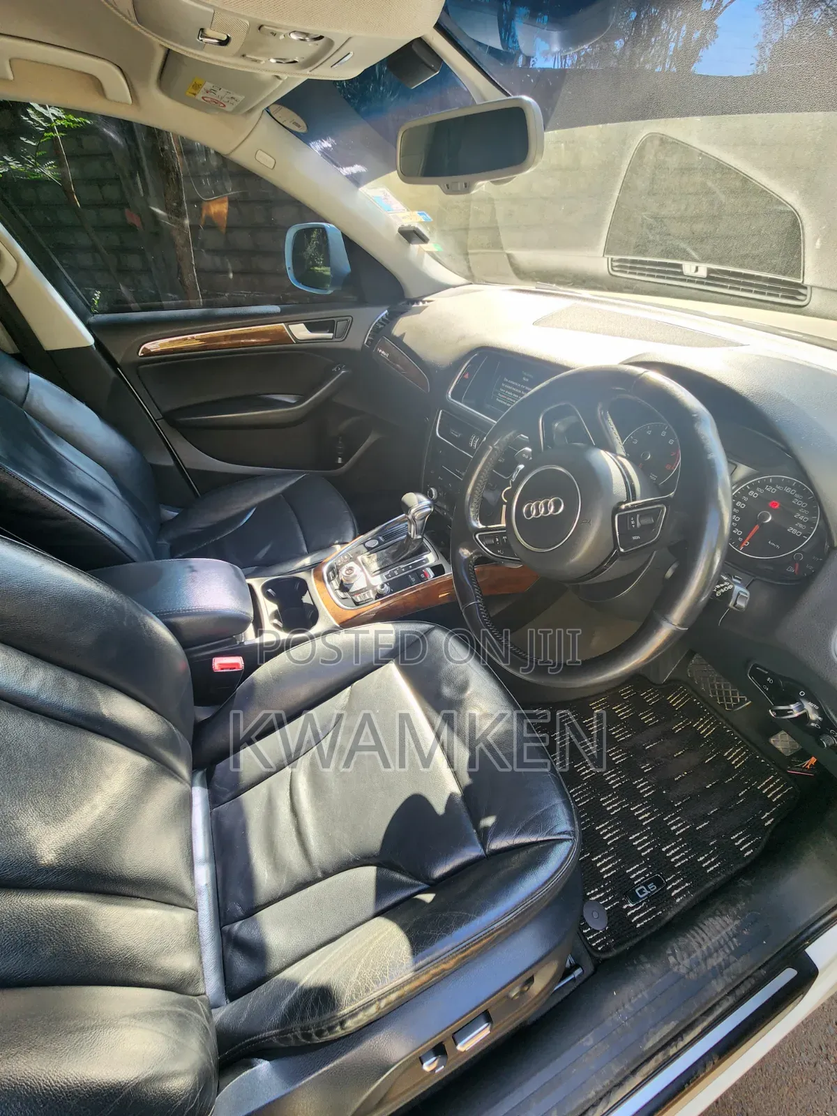 Audi Q5 2.0T Premium quattro 4dr SUV AWD (2.0L 4cyl Turbo 8A) 2014