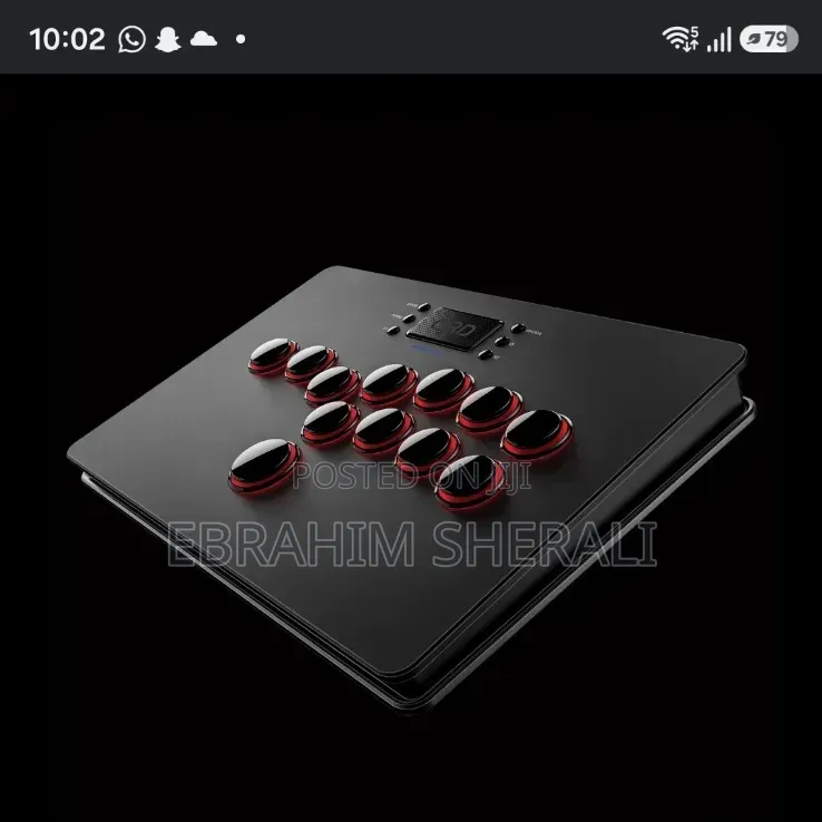 QRD Maestro S3 Leverless Hitbox