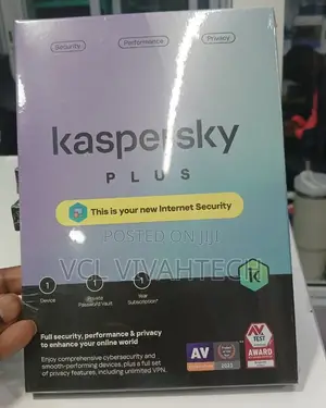 Kaspersky Plus 1 User