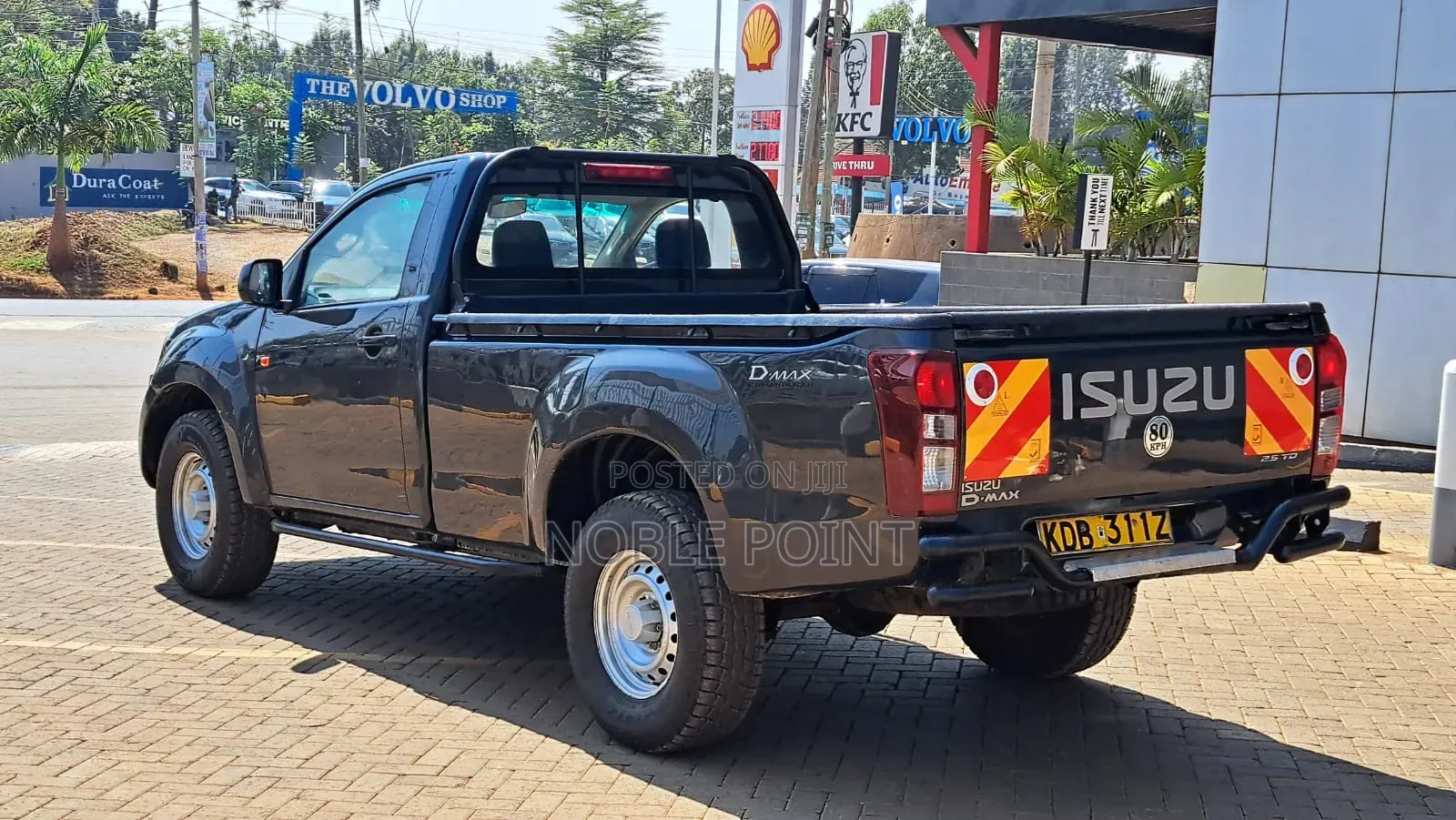Isuzu D-MAX 2021 Gray