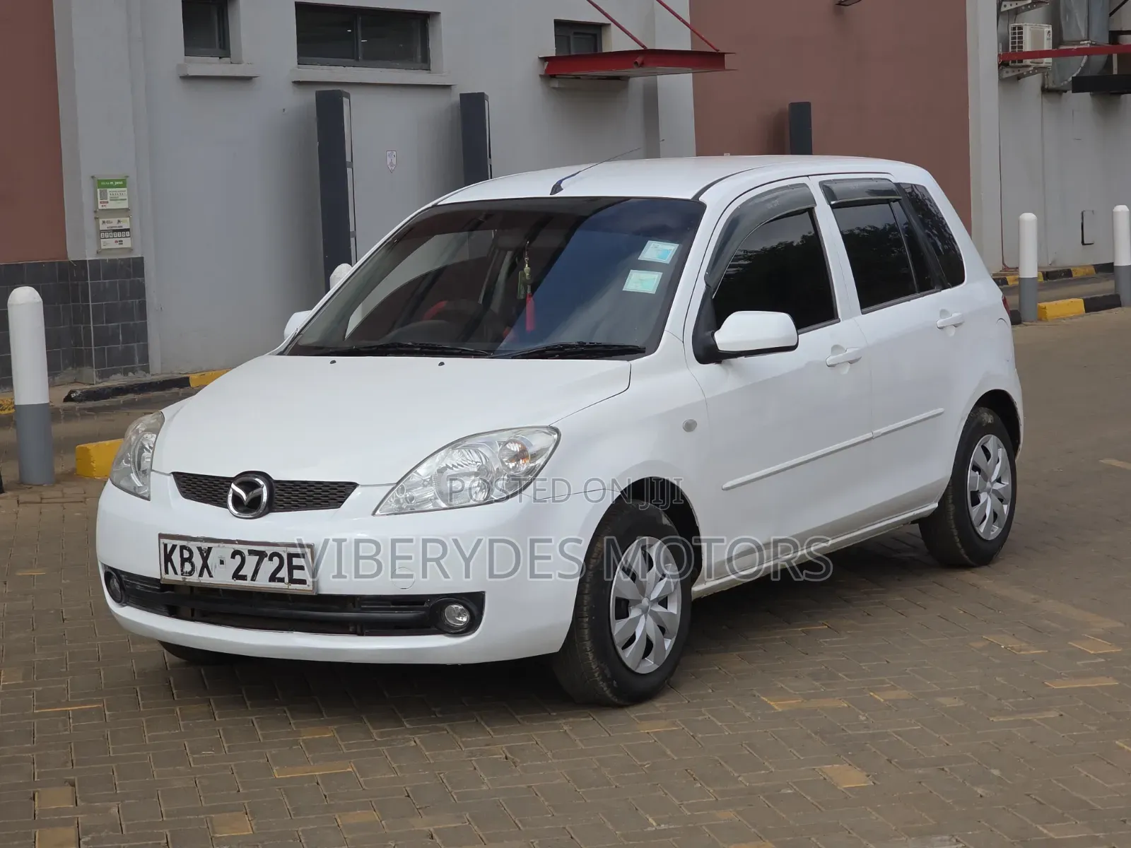 Mazda Demio 2006 White