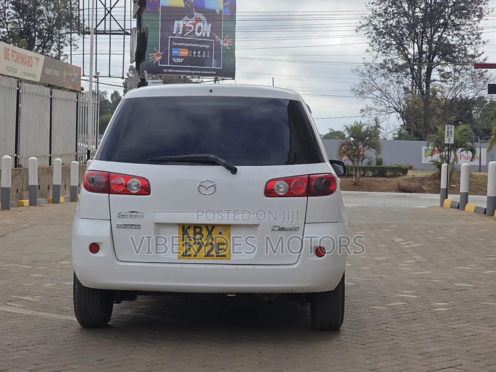 Mazda Demio 2006 White