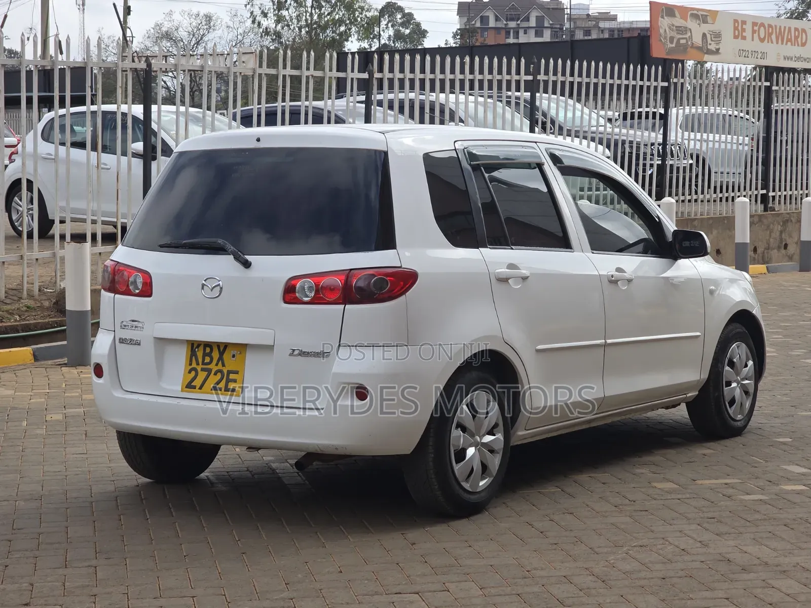 Mazda Demio 2006 White