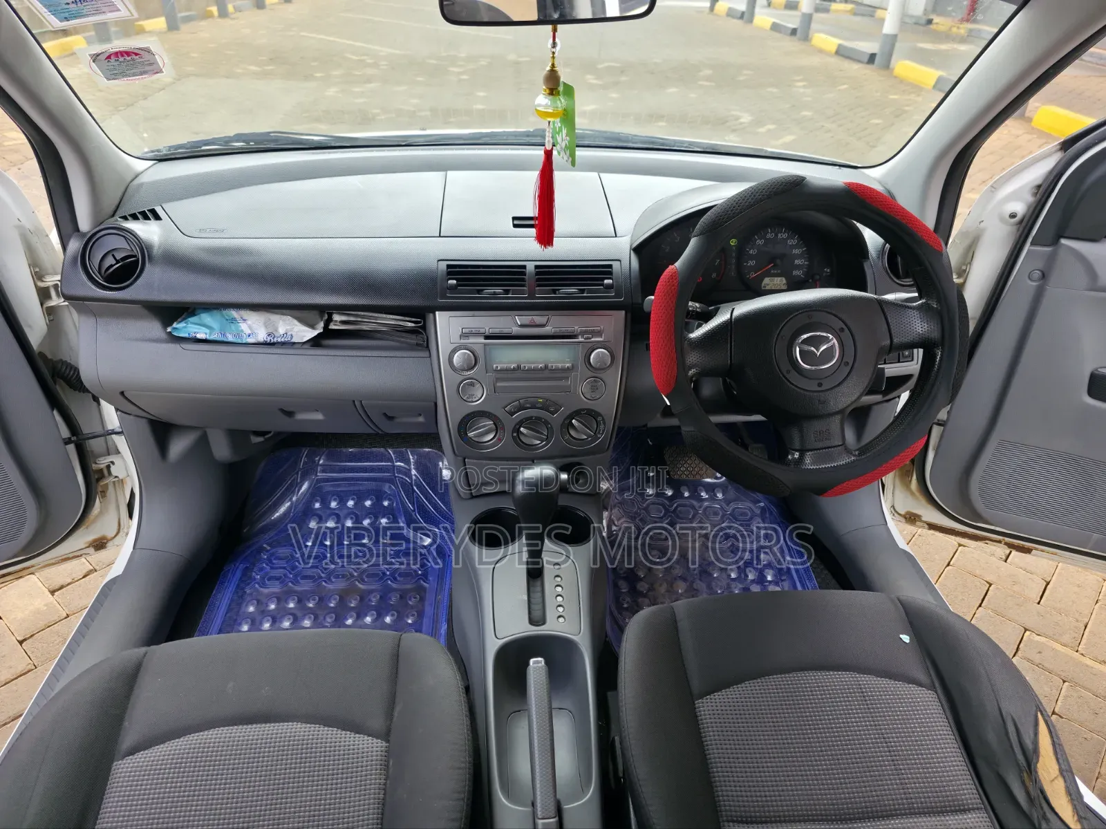 Mazda Demio 2006 White