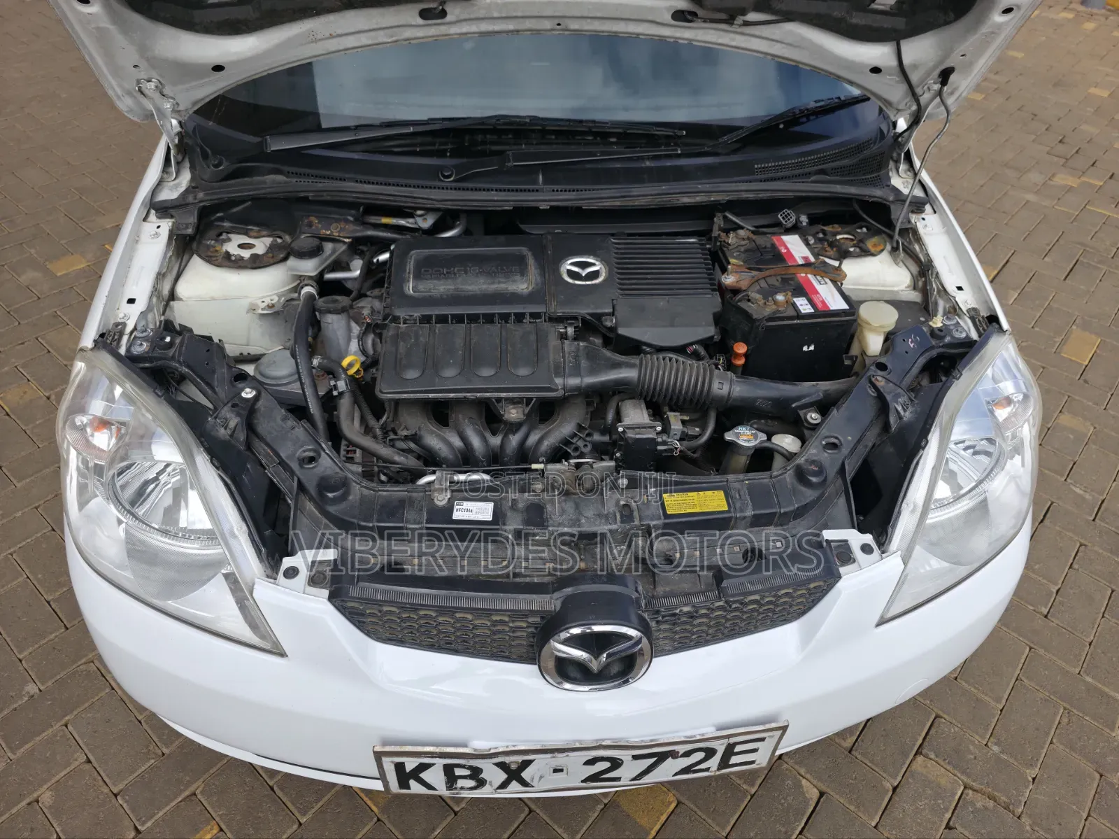 Mazda Demio 2006 White