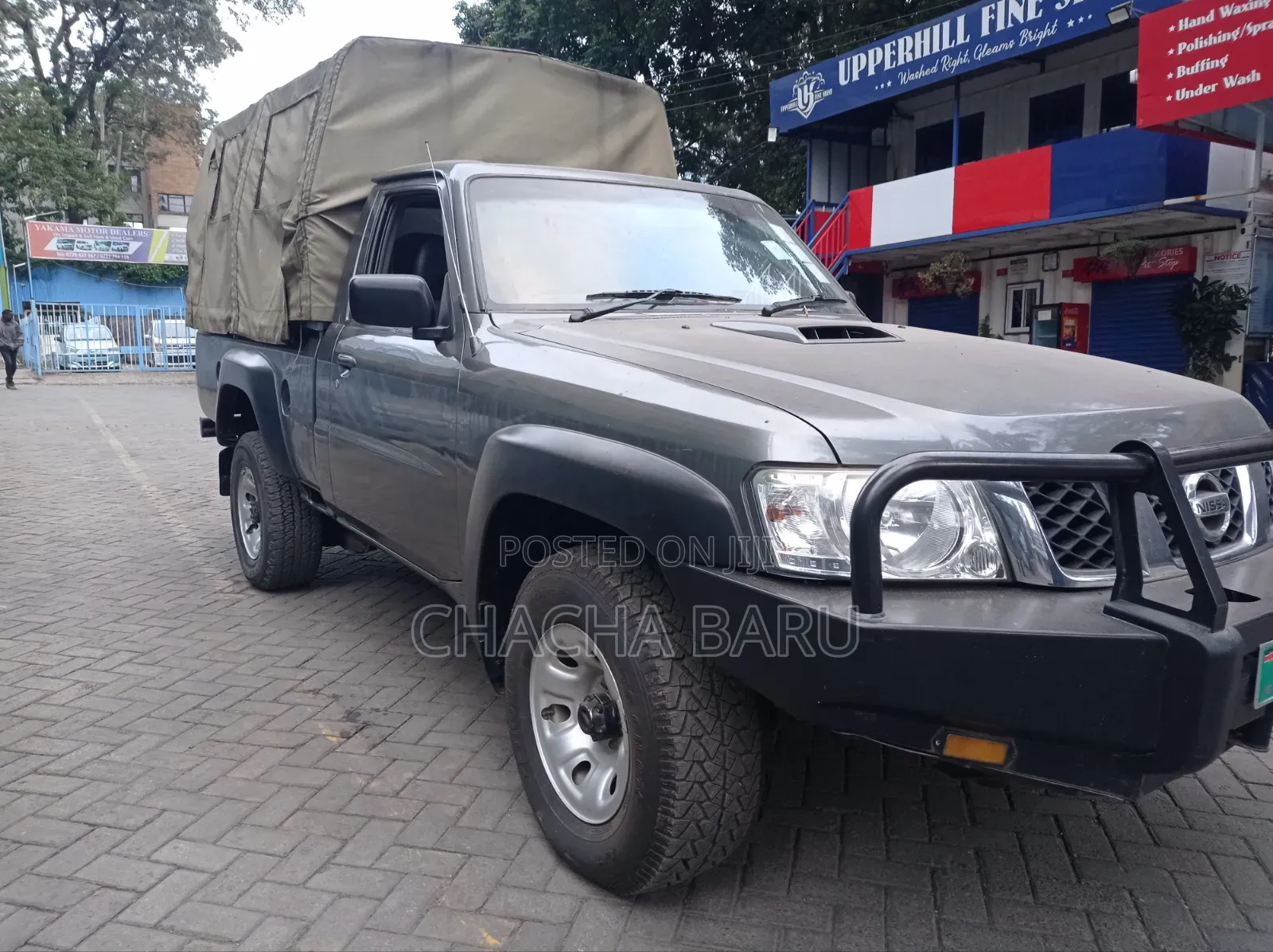 Nissan Patrol 2016 Gray