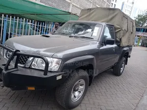 Nissan Patrol 2016 Gray