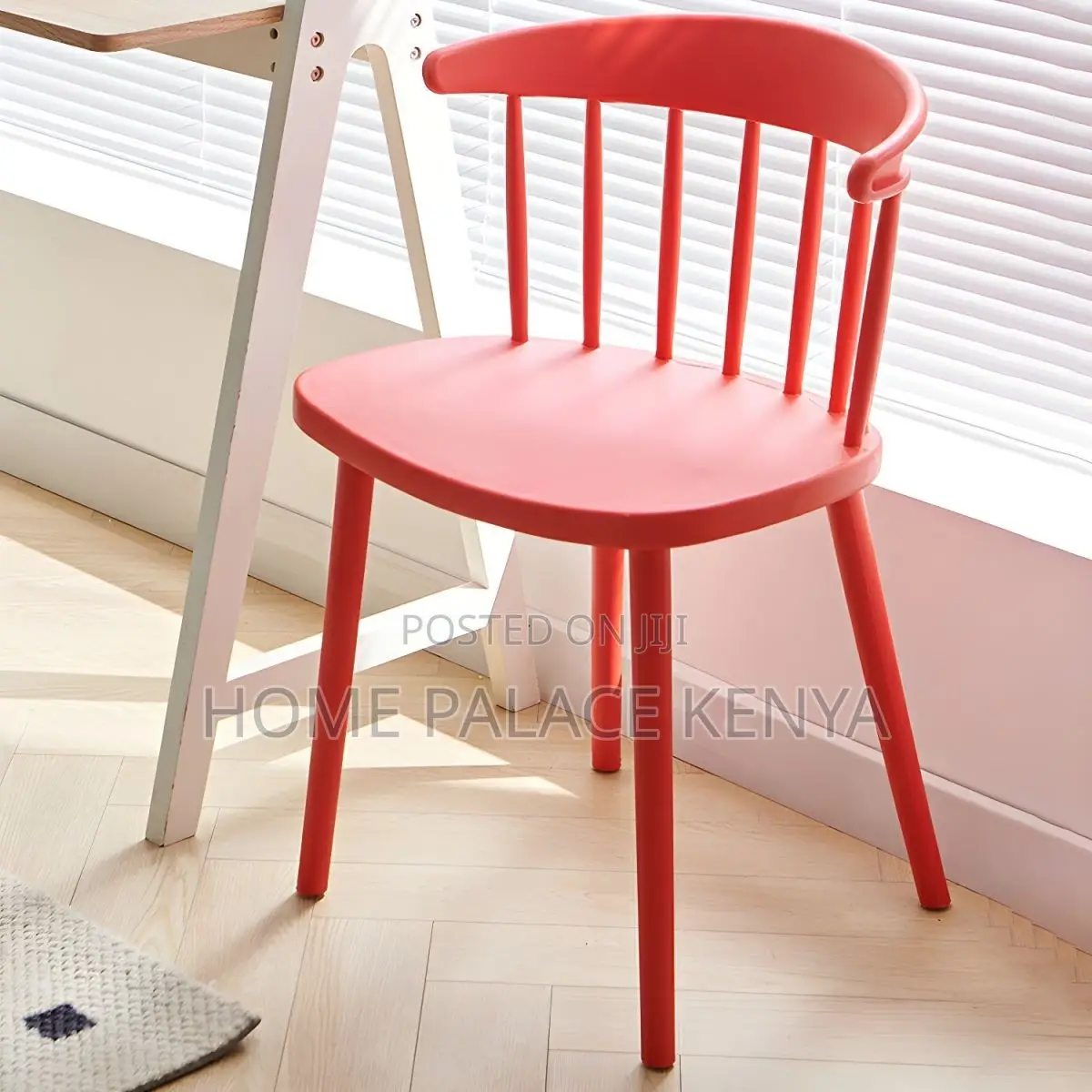 Dining Chair; Elegant Plastic Stackable Dining Chair for Homes