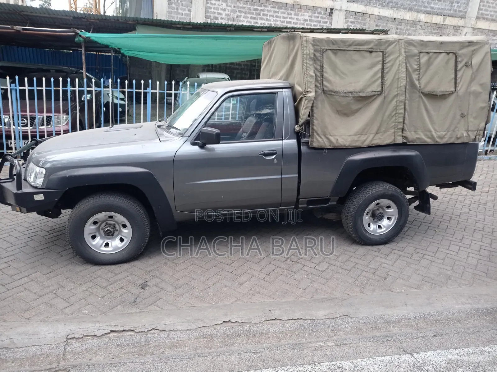Nissan Patrol 2016 Gray