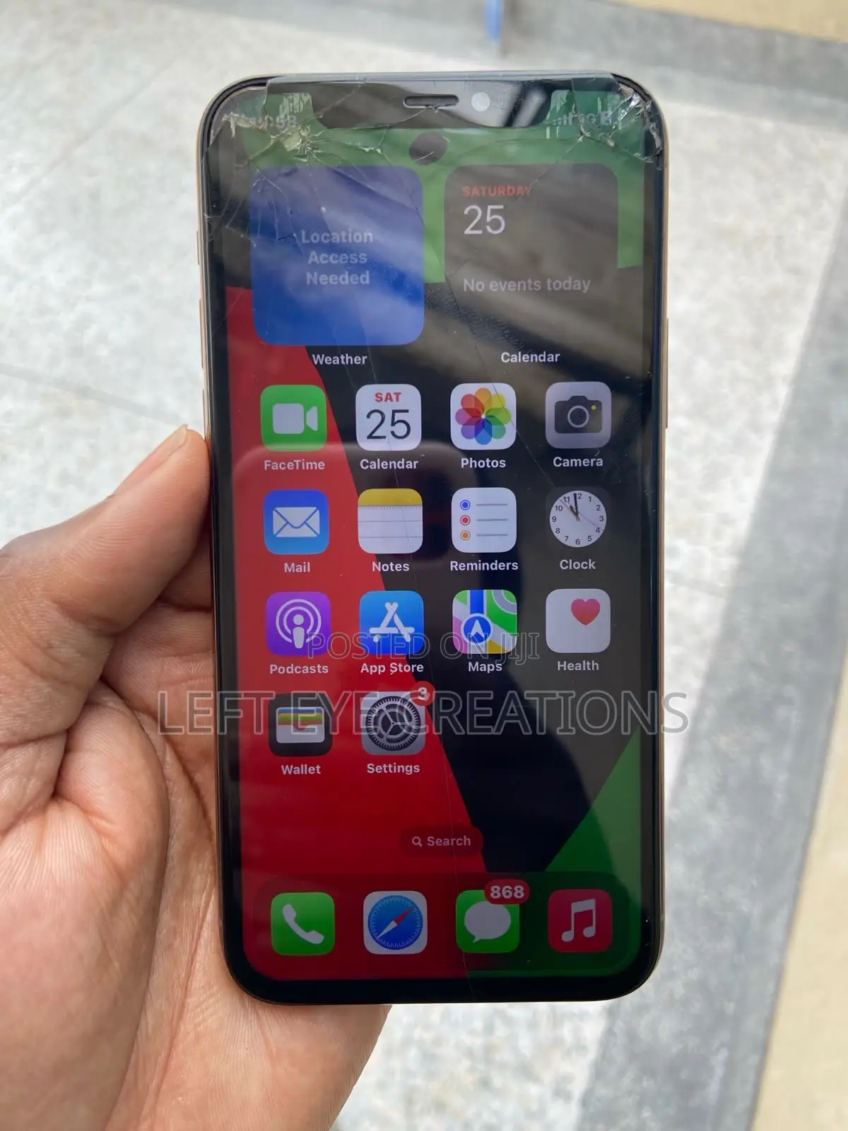 Apple iPhone 11 Pro 64 GB Gold