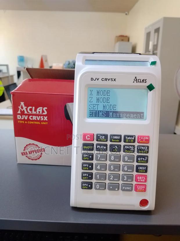 Crv5x Etims Etr Machine