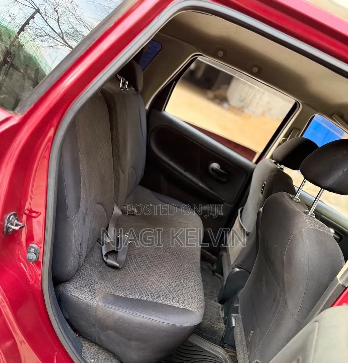 Nissan Note 2012 Red