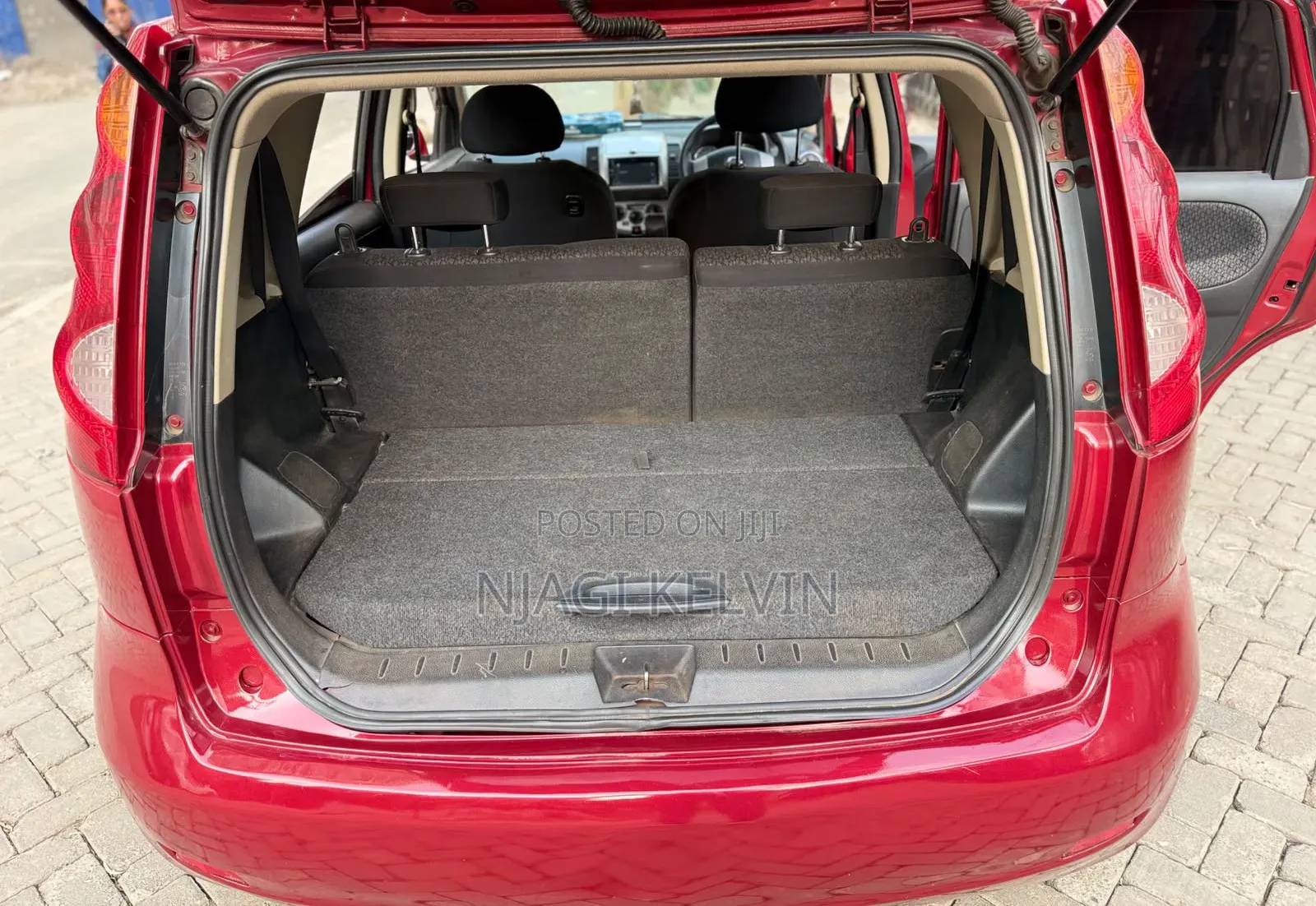 Nissan Note 2012 Red