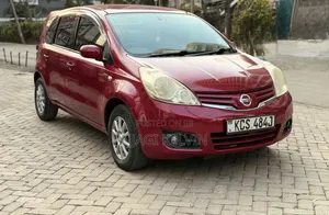 Nissan Note 2012 Red