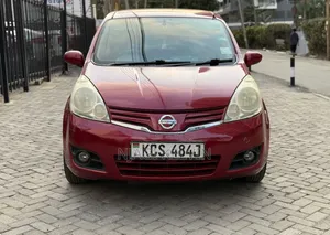 Nissan Note 2012 Red