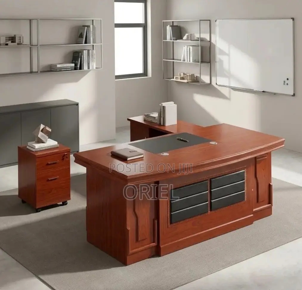 1.8M Executive Mahogany Office Desk : Mahogany Desk