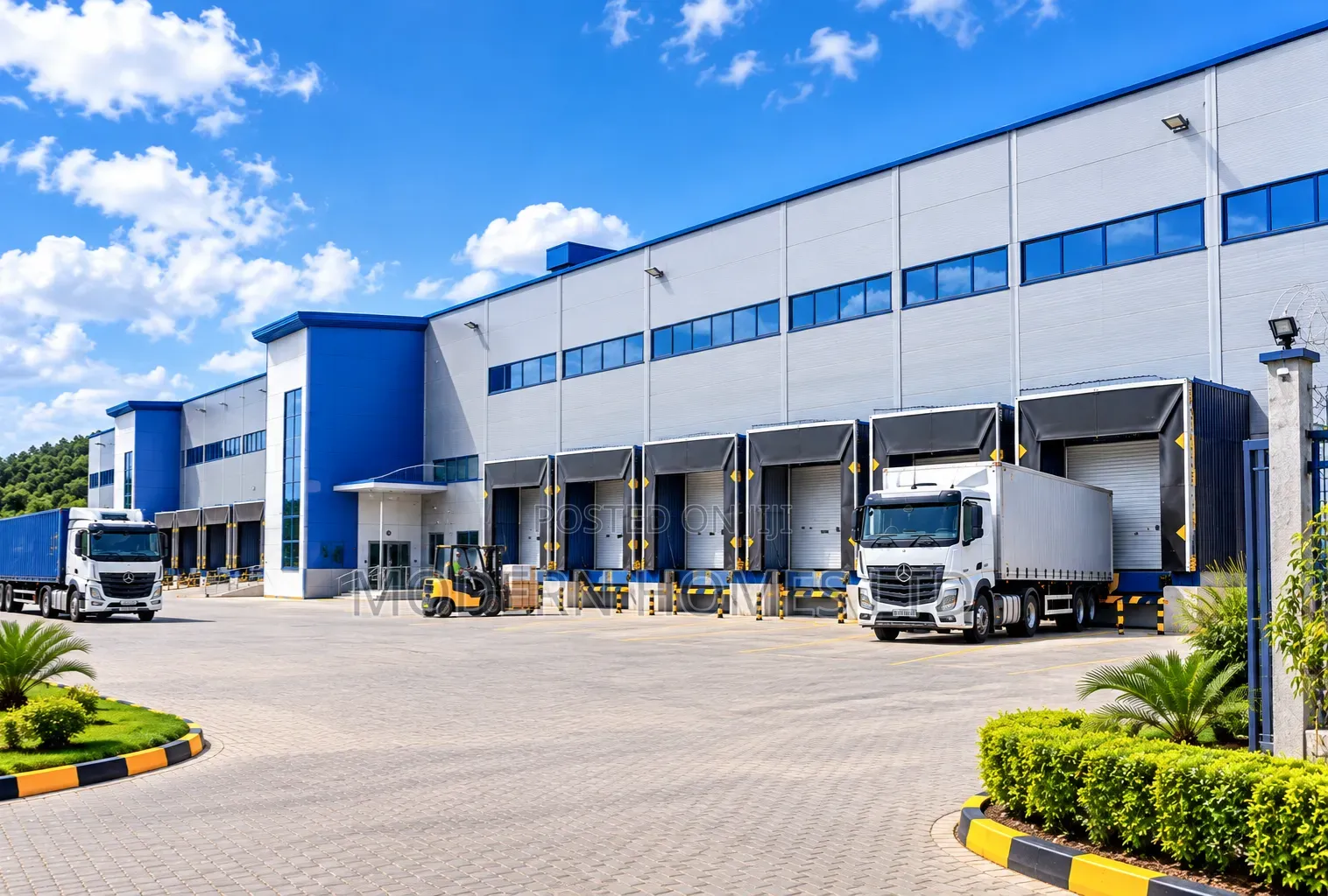 Warehouse Factory Construction Experts - Design Build Across Kenya