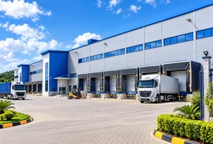 Warehouse Factory Construction Experts - Design Build Across Kenya