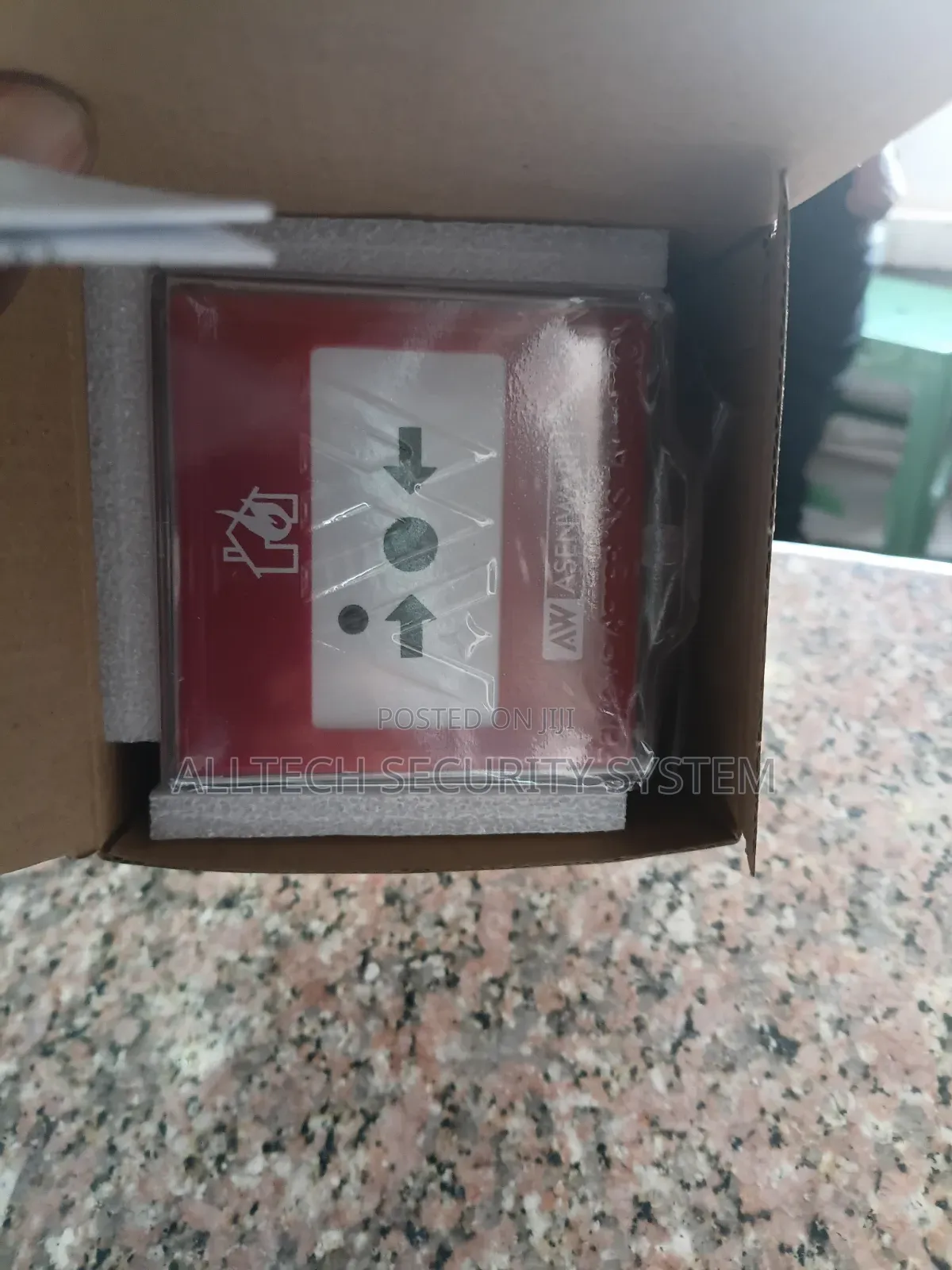 Manual Call Point for Fire Alarms Systems