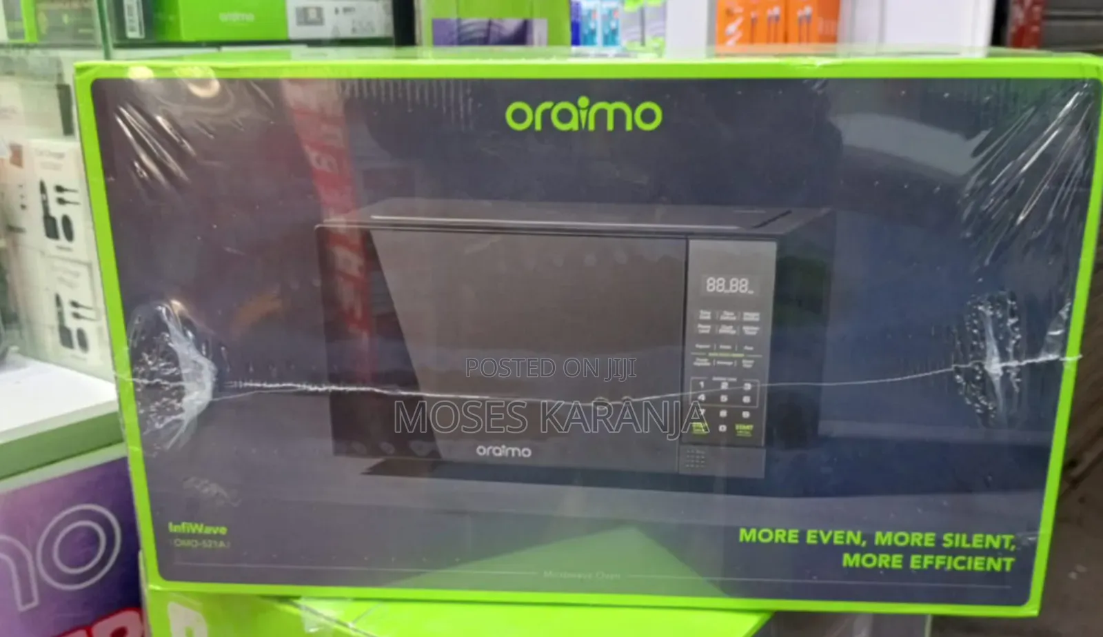 23lOraimo InfiWave Digital Microwave Oven – Modern Kitchen Appliance