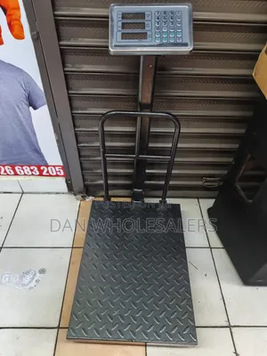 300kg Platform With Guard Small Base