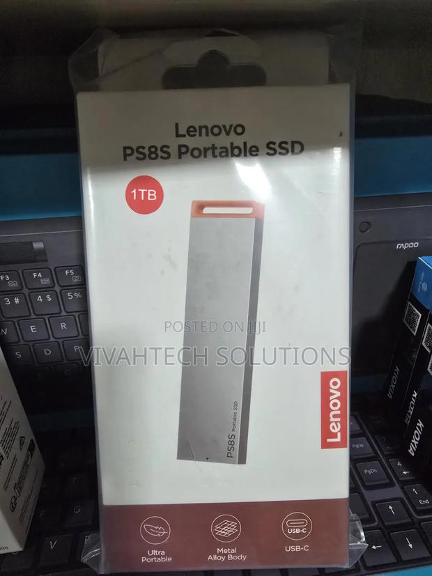Lenovo Ps8s Portable External SSD 1tb