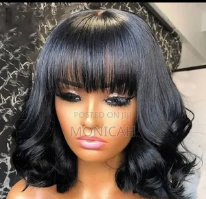 Bouncy Flinch Wig