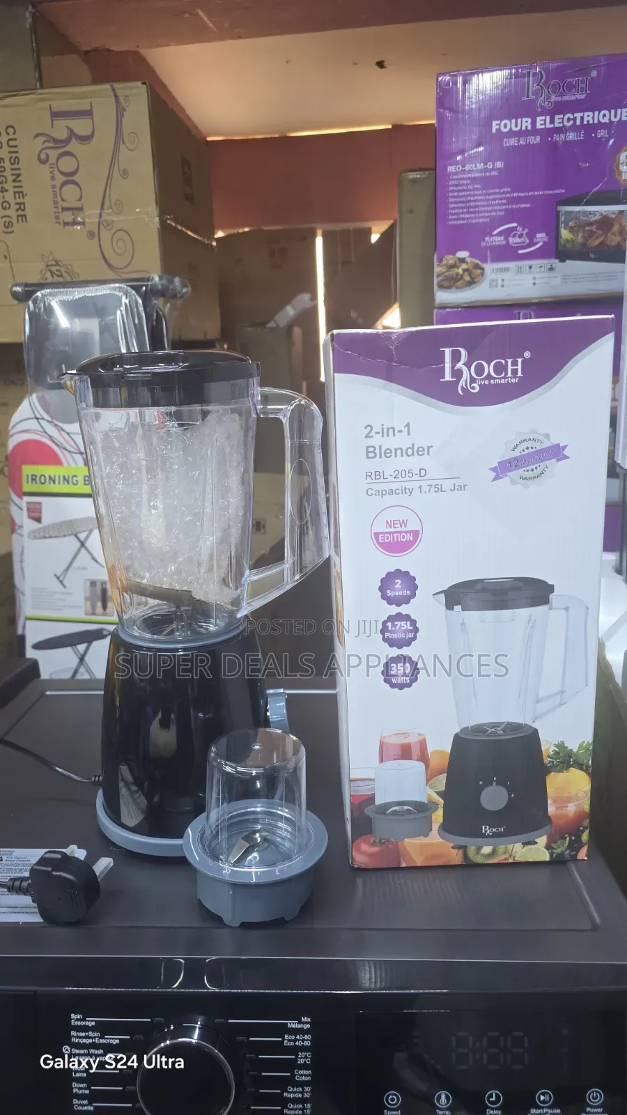 Roch 2 in 1 Blender