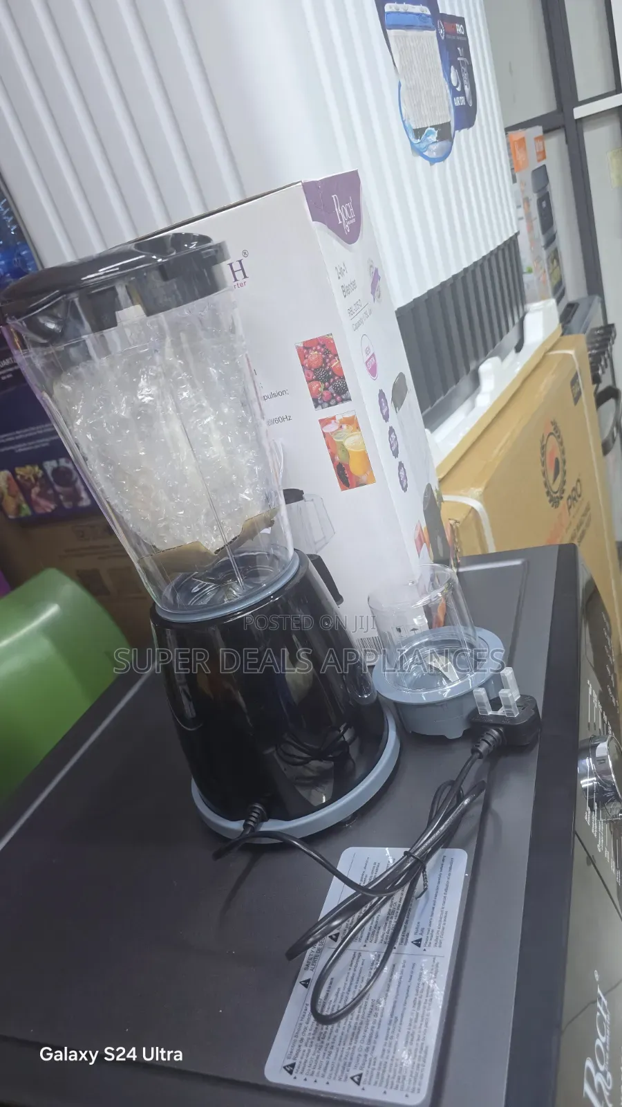 Roch 2 in 1 Blender