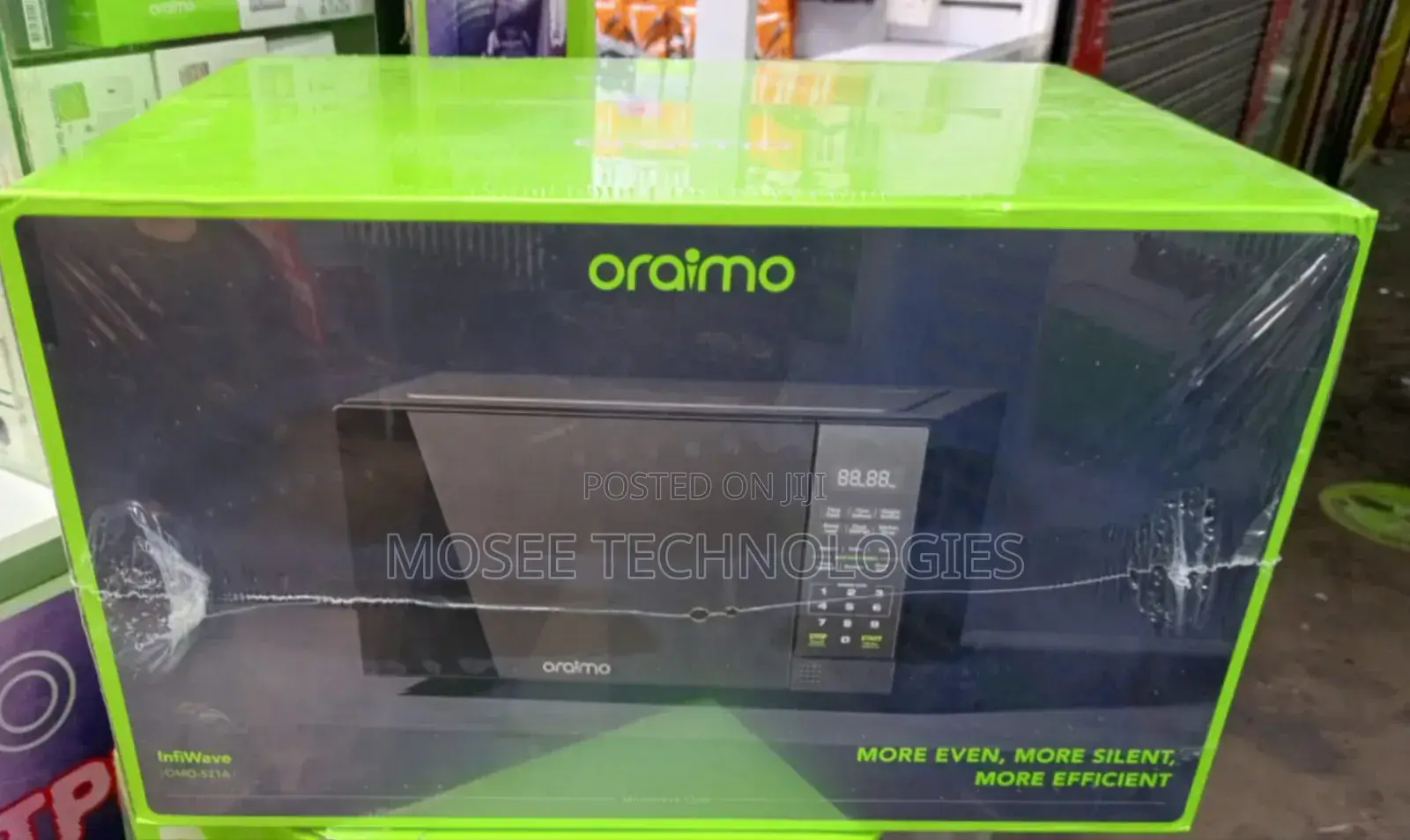 Oraimo InfiWave Microwave – Efficient Digital Cooking Oven