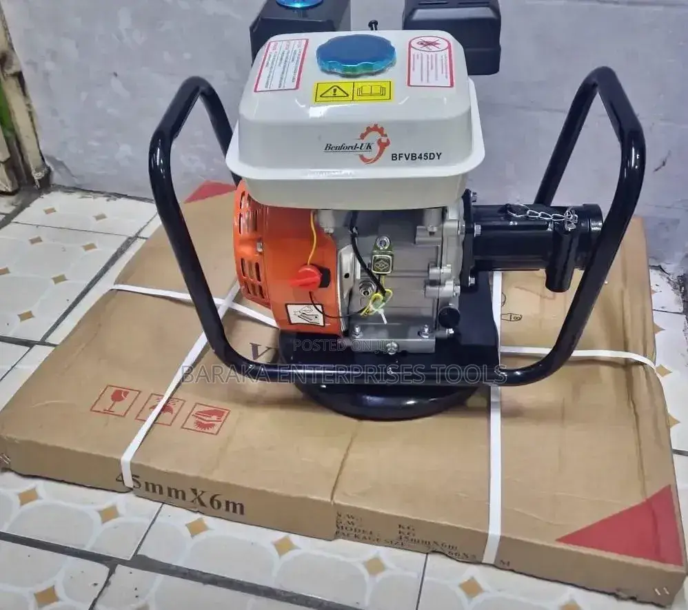 Complete Concrete Vibrator+poker Shaft-Tested