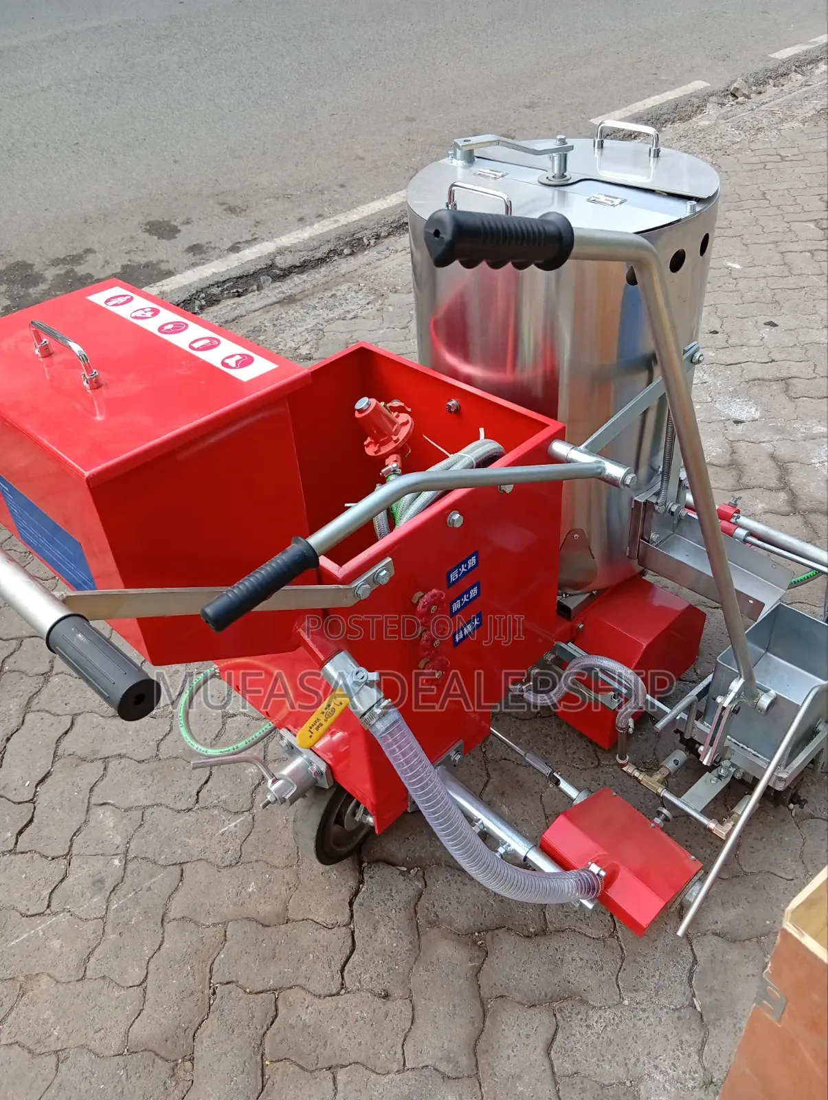 Thermoplastic Road Marking Machine on Offer!!