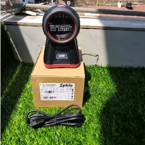 XB-8602 USB Table Mount QR Code Scanner~
