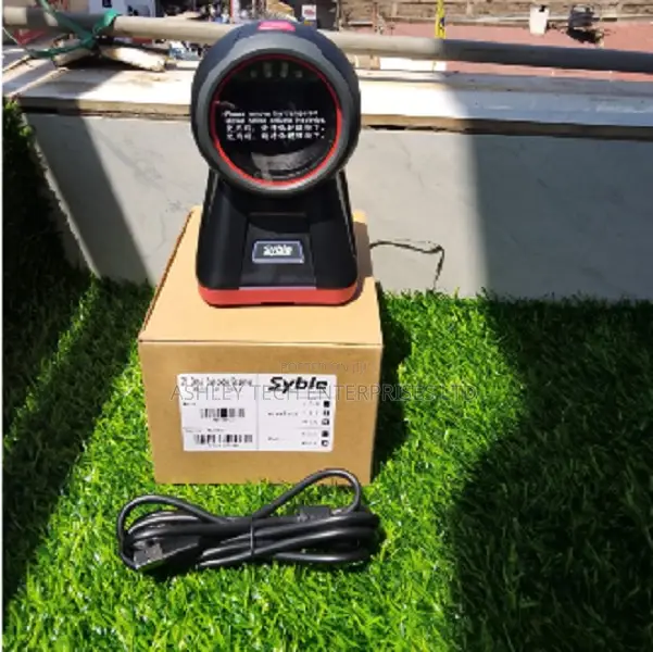 XB-8602 USB Table Mount QR Code Scanner~