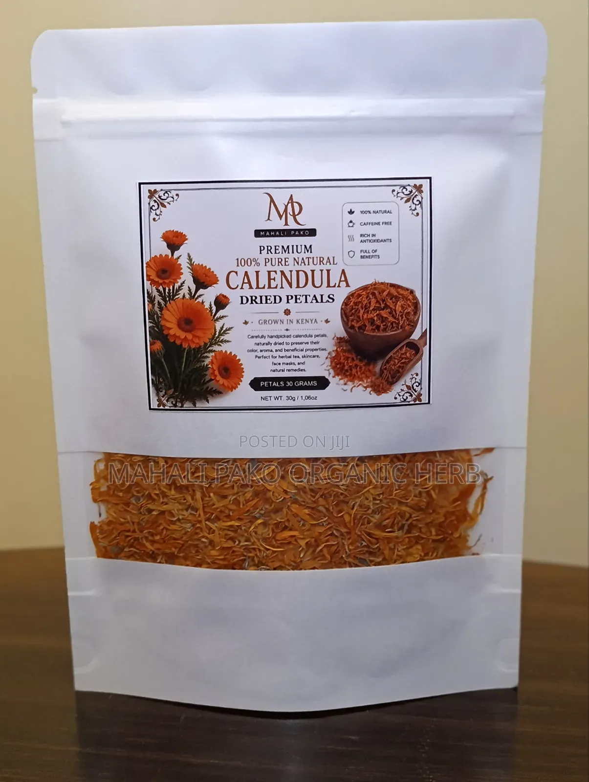 Natural Calendula Series (Calendula Officinalis): Flowers Seeds
