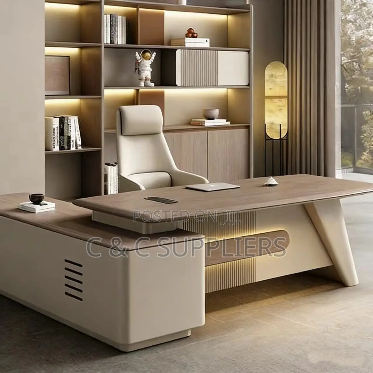 High-End Executive Desk-1800mm