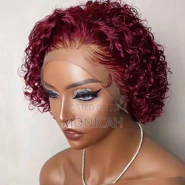 Magadi Human Hair Water Curl Wig