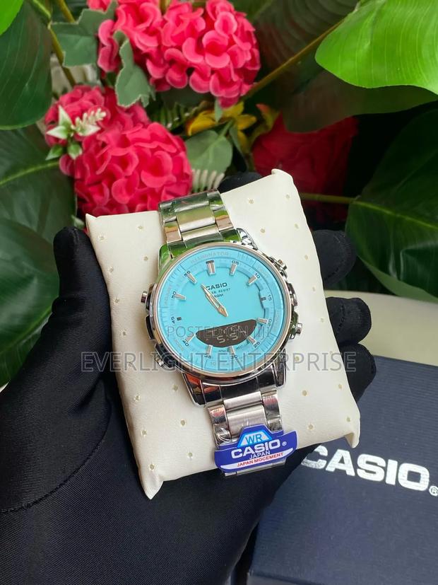 Word Time Casio Dual Time