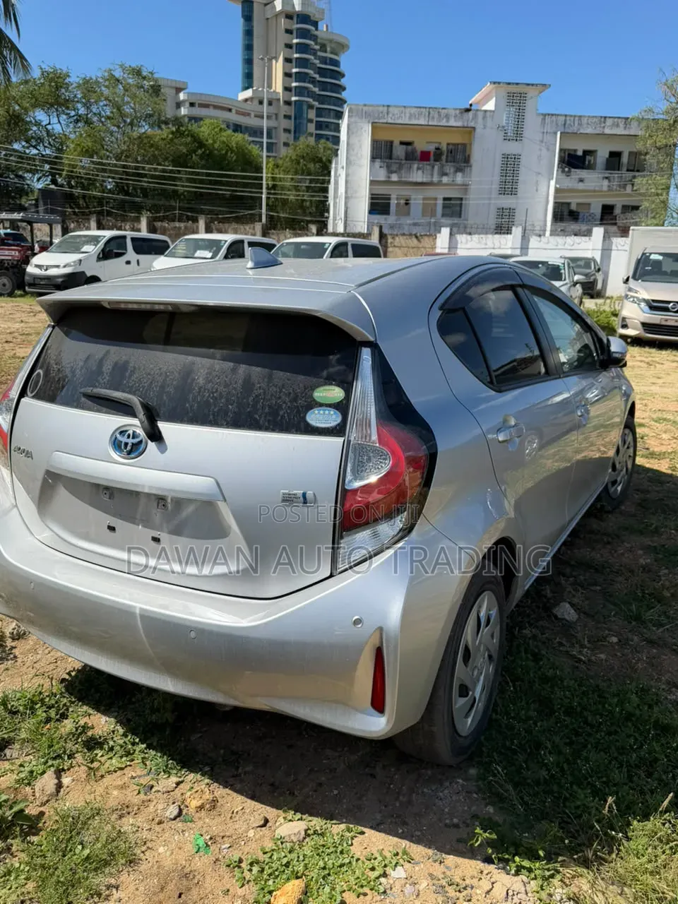 Toyota Aqua 2019 Silver