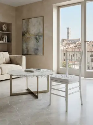 Home Chairs; Armless Modern White Indoor Modern Events Chairs