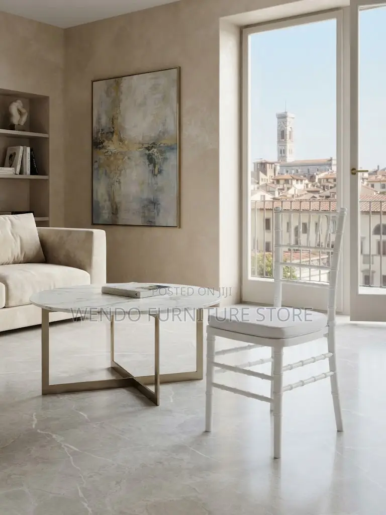 Home Chairs; Armless Modern White Indoor Modern Events Chairs