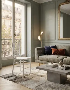 Home Chairs; Armless Modern White Indoor Modern Events Chairs