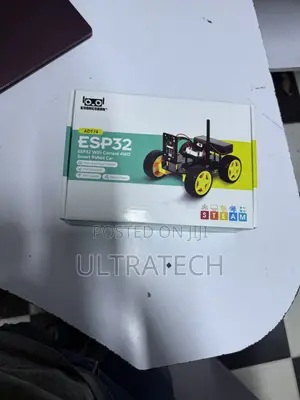 Esp32 ,AD174 Robotic and IOT