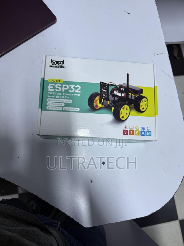 Esp32 ,AD174 Robotic and IOT